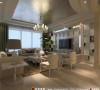 现代欧式风格案例赏析客厅.高度国际装饰呈现