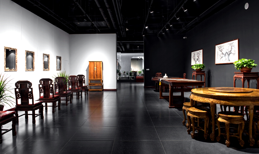 中式 其他图片来自紫禁尚品设计师李擎在中式收藏会所的分享