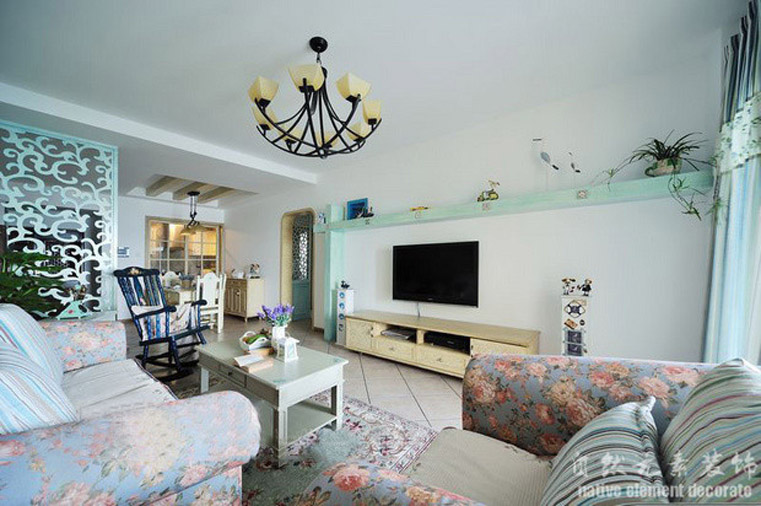丽晶国际 混搭 二居 客厅图片来自自然元素装饰在丽晶国际混搭风格装修案例的分享