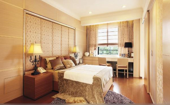 卧室图片来自天津印象装饰有限公司在印象装饰  案例赏析2015-7-19的分享