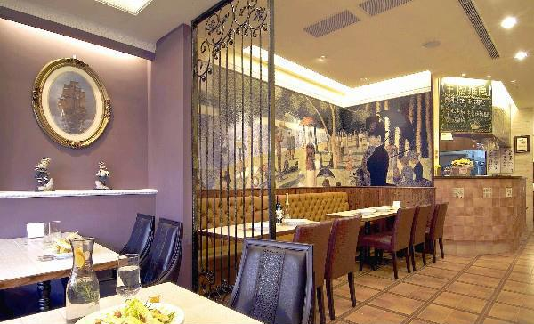 餐厅图片来自天津印象装饰有限公司在印象装饰 案例赏析2015-7-19的分享