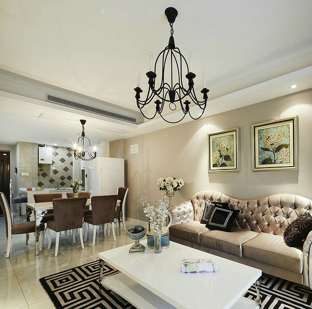 客厅图片来自cdxblzs在金沙里 89平米 现代简约 二室的分享