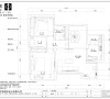 大城小院80平美式风格平面布置图