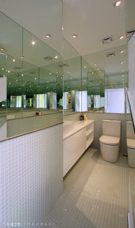 小资 简约 现代 卫生间图片来自幸福空间在60平精致现代风格的分享