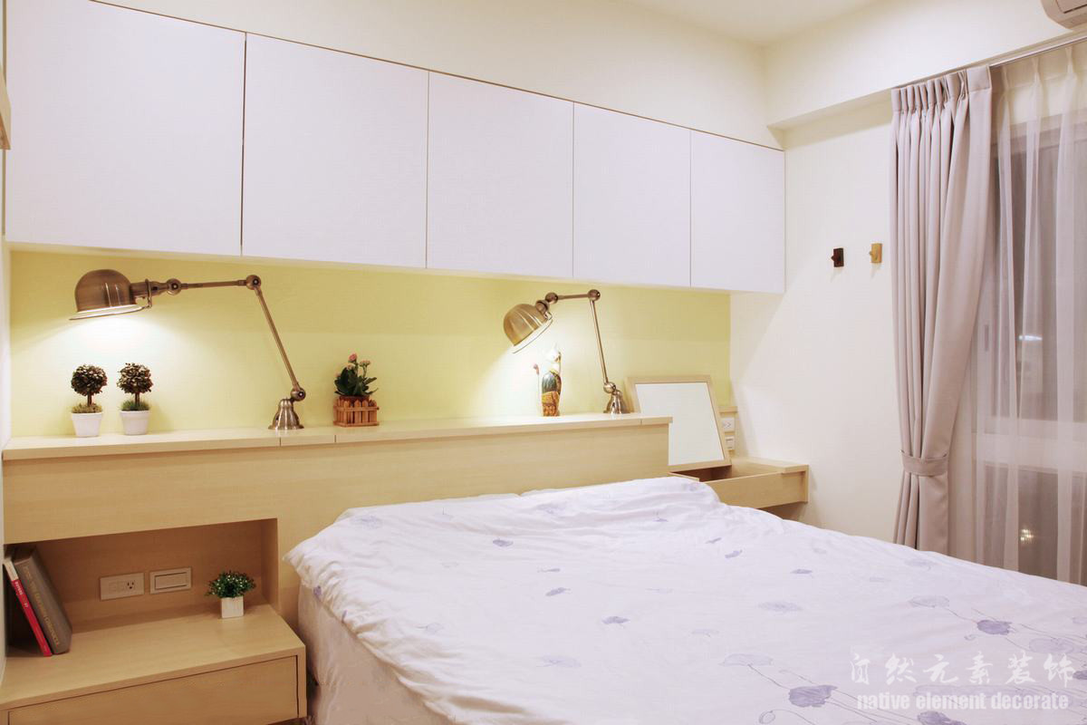 懿德轩 日式 一居 卧室图片来自自然元素装饰在懿德轩日式装修案例的分享
