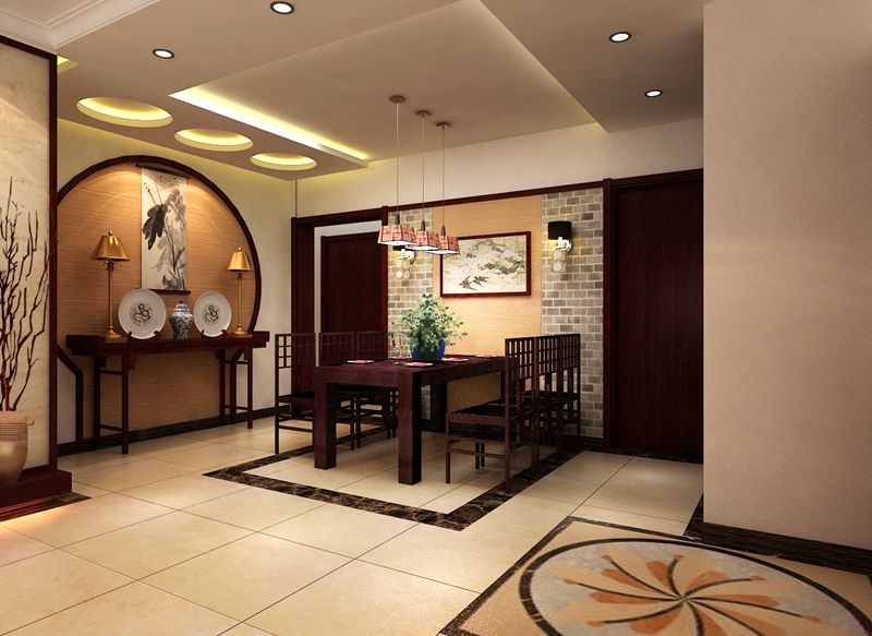 二居 中式 688 餐厅图片来自shichuangyizu在振业城中央的分享