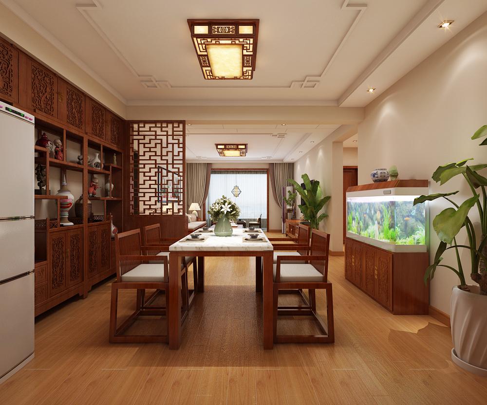 二居 中式 80后 餐厅图片来自乐豪斯装饰张洪博在美源于自然的分享