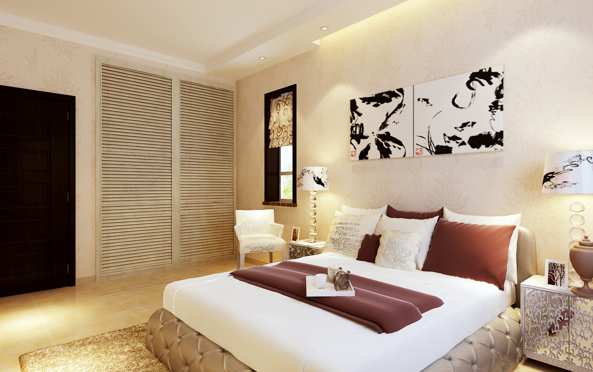 三居 白领 收纳 卧室图片来自广州生活家家居在现代风格的分享