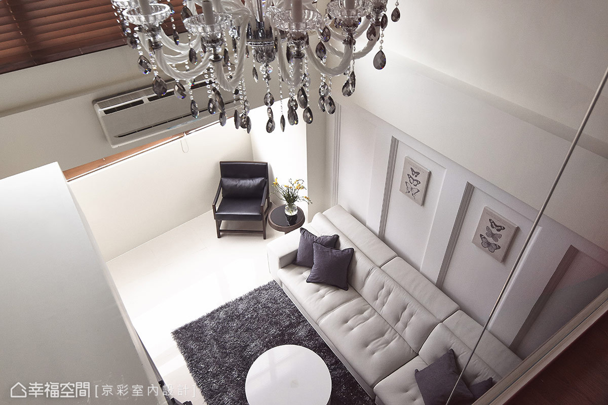 美式 简约 小资 白领 客厅图片来自幸福空间在82平美式现代风格的分享
