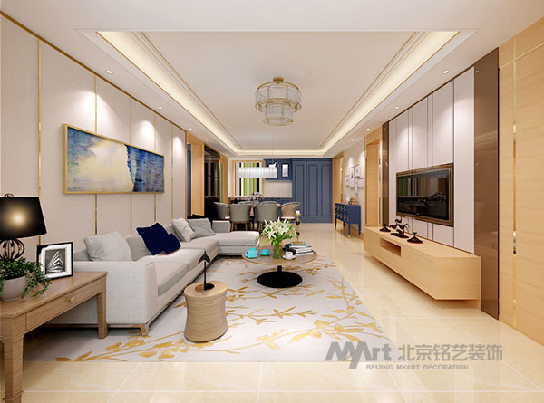 客厅图片来自北京铭艺-Myart-大飞在现代简约- 都市新节奏的分享