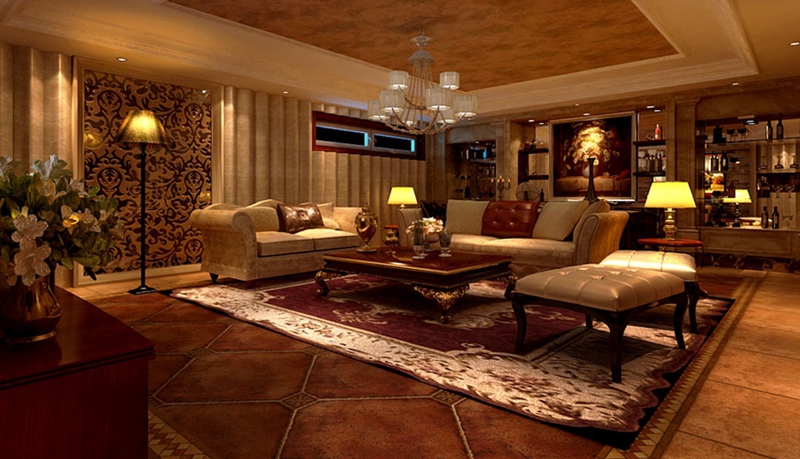 峰上大宅 客厅图片来自峰上大宅装饰长沙在龙湾国际-欧式风格的分享