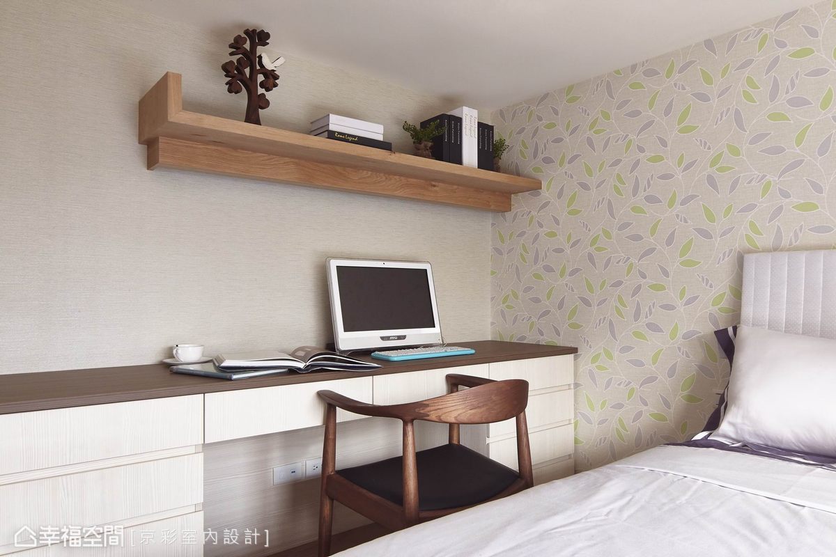 美式 简约 小资 白领 卧室图片来自幸福空间在82平美式现代风格的分享