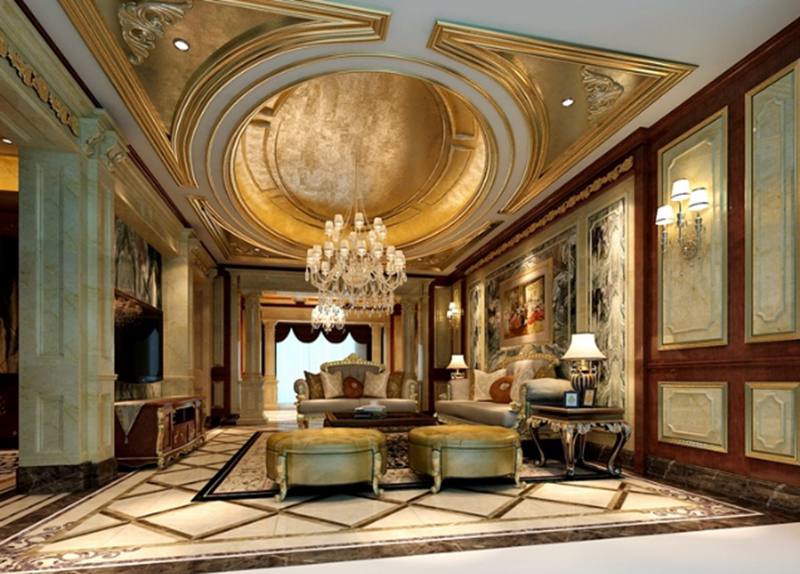 峰上大宅 客厅图片来自峰上大宅装饰长沙在玫瑰园-欧式风格的分享