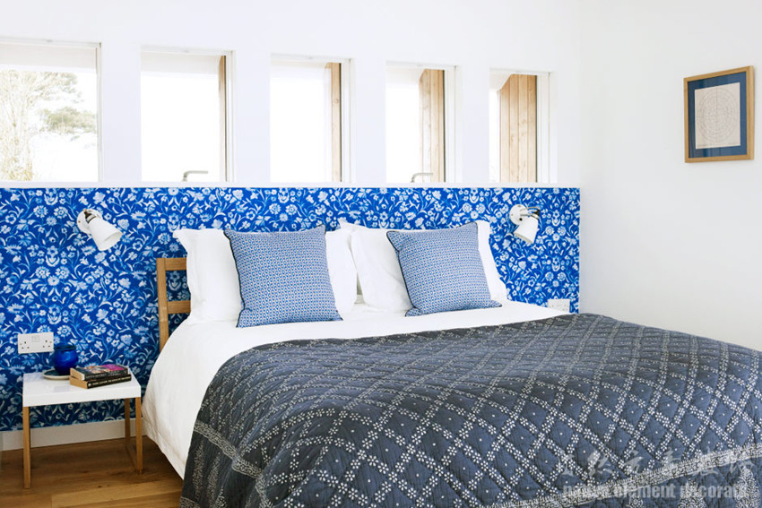 碧华庭居 现代简约 二居 卧室图片来自自然元素装饰在碧华庭居现代风格装修案例的分享