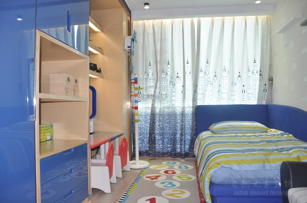 安柏丽晶 现代奢华 三居 儿童房图片来自自然元素装饰在安柏丽晶现代奢华风装修案例的分享