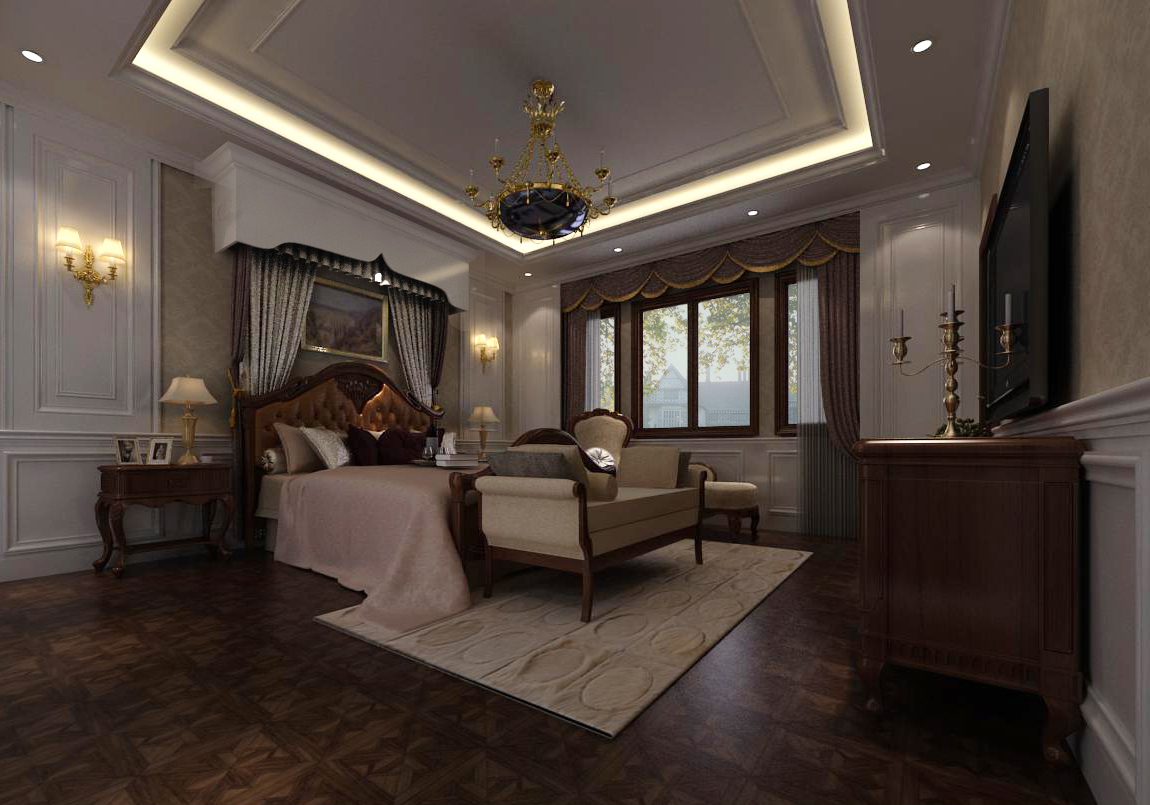 卧室图片来自湖南名匠装饰在天泉一品欧式风格的分享