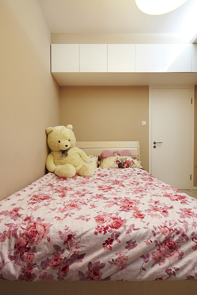 卧室图片来自北京今朝装饰在家的感觉。温馨简约风格的分享