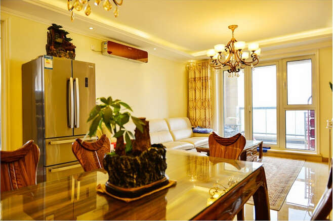 客厅图片来自北京今朝装饰在现代简约风格的完美设计的分享