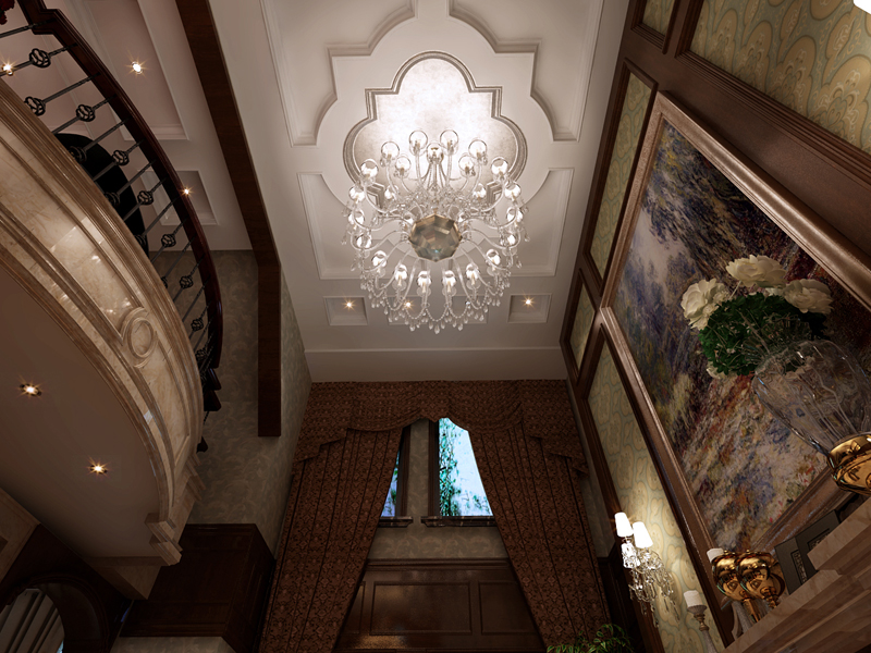 四居 跃层 洋房 十里洋房 客厅图片来自乐豪斯装饰张洪博在十里洋房“美式风”的分享