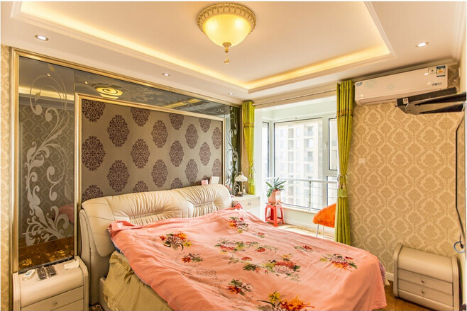 卧室图片来自北京今朝装饰在现代简约风格的完美设计的分享