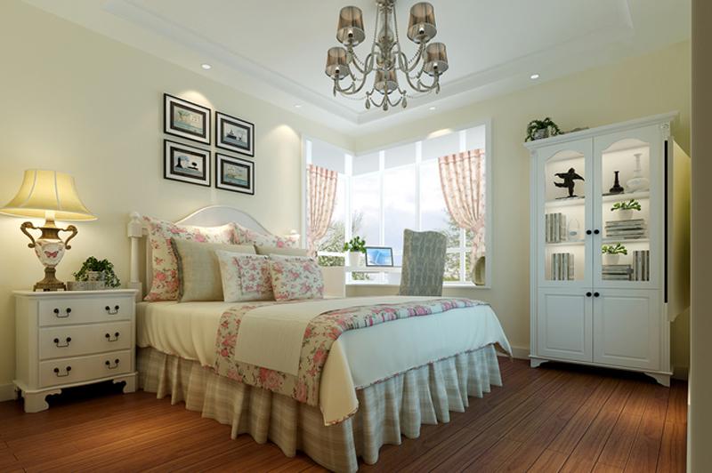 卧室图片来自湖南名匠装饰在凤凰城田园风格的分享