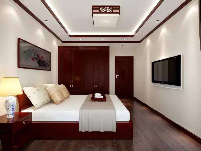 三居 卧室图片来自佳园装饰在新中式的分享