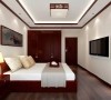 新中式卧室装修布局，新中式卧室这样装才能彰显新中式风味。这才是富有生命力和文化内涵的艺术空间。
