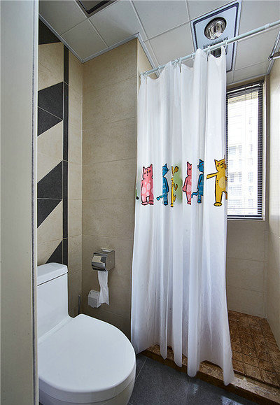 简约 欧式 二居 小资 宜家 北欧 卫生间图片来自佰辰生活装饰在89平方宜家北欧房的分享