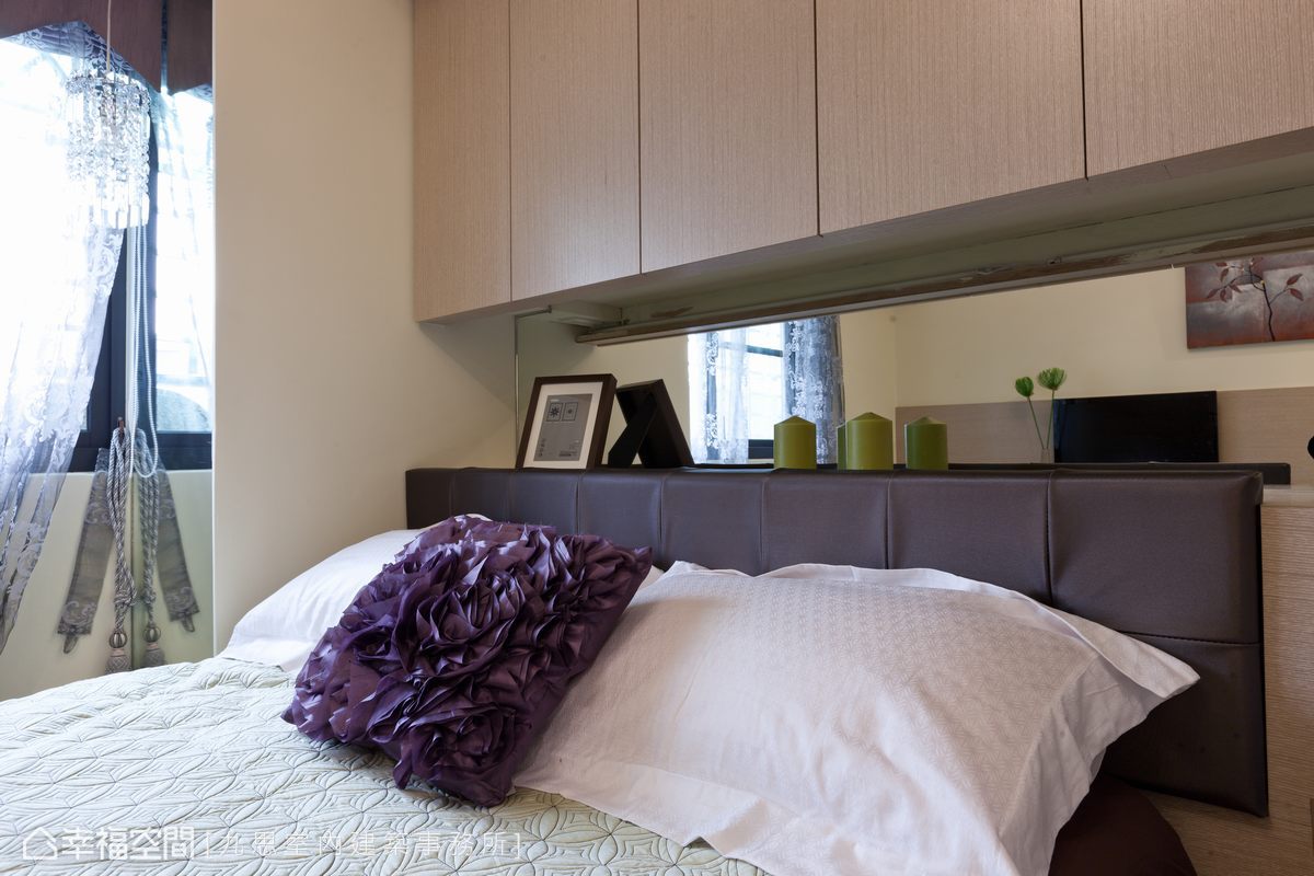 简约 美式 三居 小资 收纳 卧室图片来自幸福空间在120平现代风格 老屋风采再现的分享