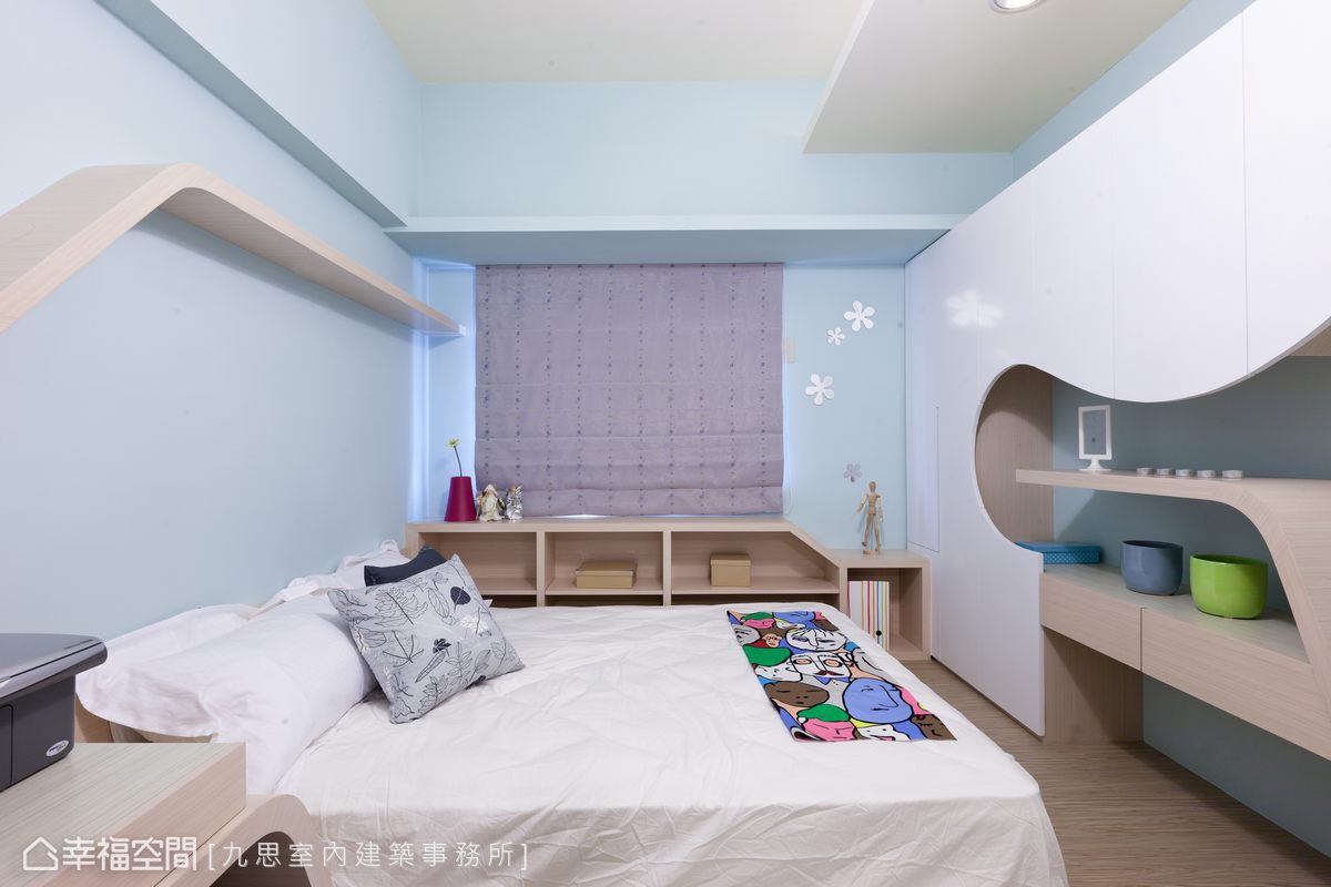 简约 美式 三居 小资 收纳 卧室图片来自幸福空间在120平现代风格 老屋风采再现的分享