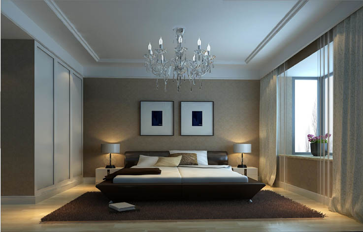 现代简约 三居 白领 小资 高度国际 卧室图片来自高度国际姚吉智在临河里小区 130坪 现代简约风格的分享