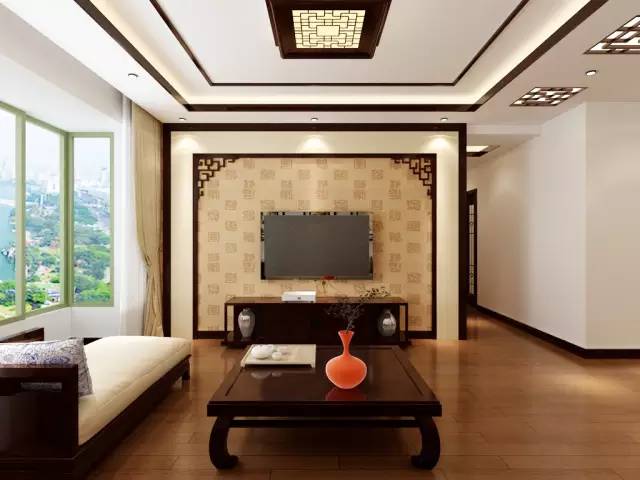 三居 客厅图片来自佳园装饰在新中式的分享