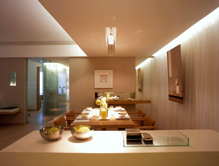 城南一号 130平米 现代简约 三室 餐厅图片来自cdxblzs在城南一号 130平米 现代简约 三室的分享