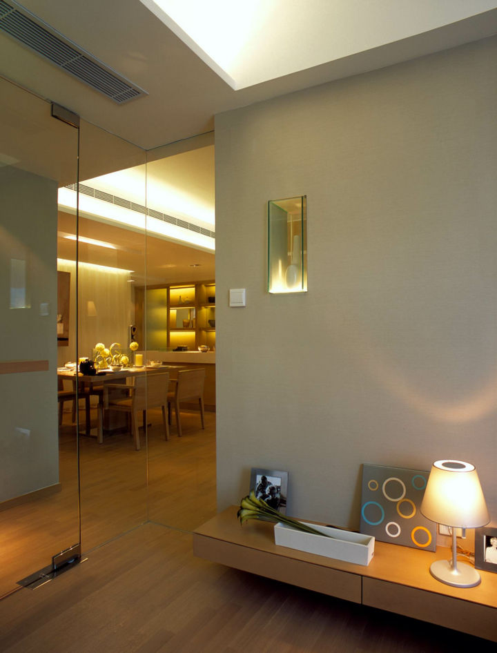 城南一号 130平米 现代简约 三室 客厅图片来自cdxblzs在城南一号 130平米 现代简约 三室的分享