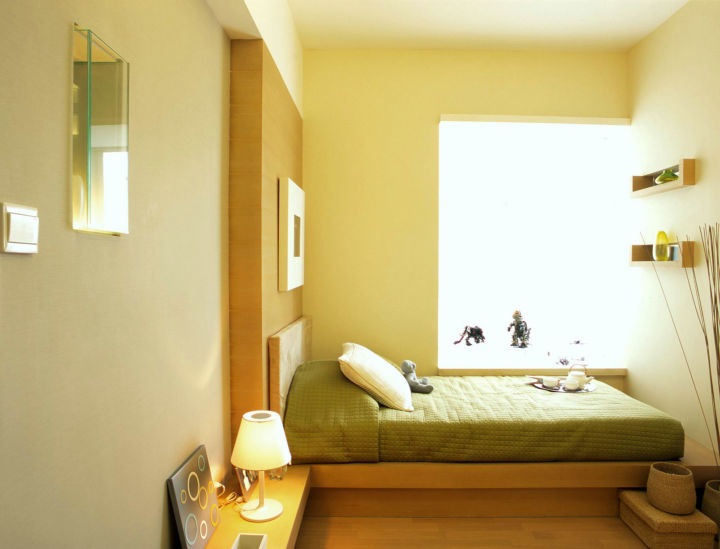 城南一号 130平米 现代简约 三室 卧室图片来自cdxblzs在城南一号 130平米 现代简约 三室的分享