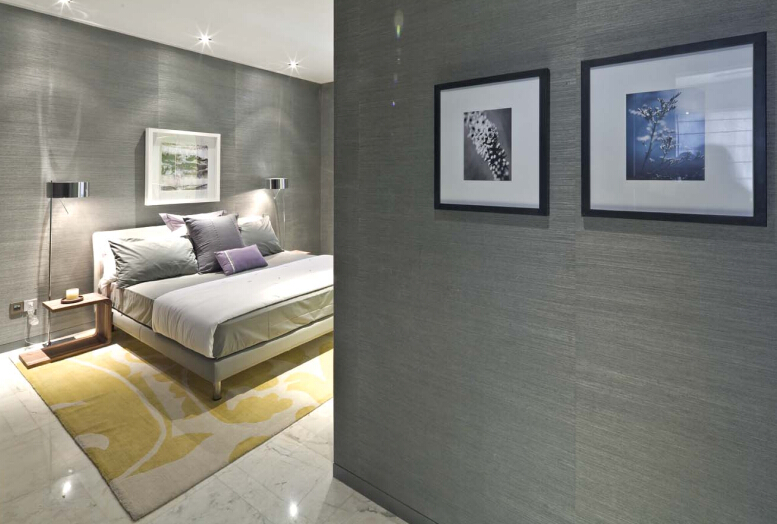 现代简约 卧室图片来自紫禁尚品设计师李擎在紫玉公馆现代简约的分享