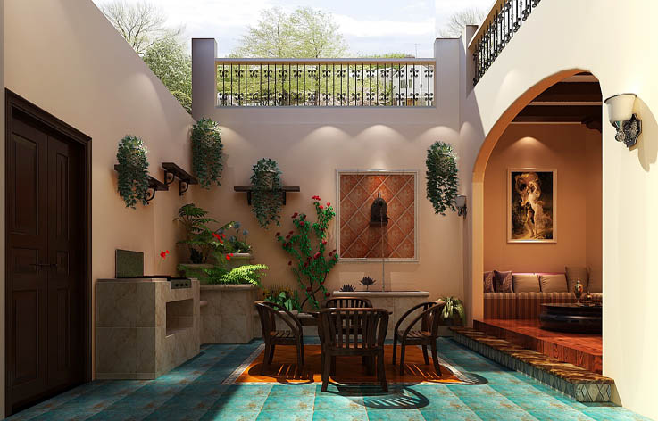 托斯卡纳 新古典 别墅 高度国际 其他图片来自高度国际姚吉智在红杉溪谷 300坪 托斯卡纳风格的分享