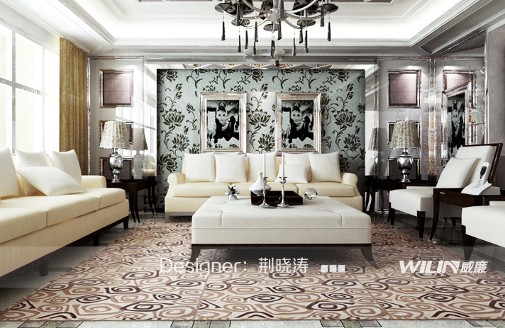 青岛装修 装修公司 简约 客厅图片来自青岛威廉装饰在御景观城现代简约风格的分享