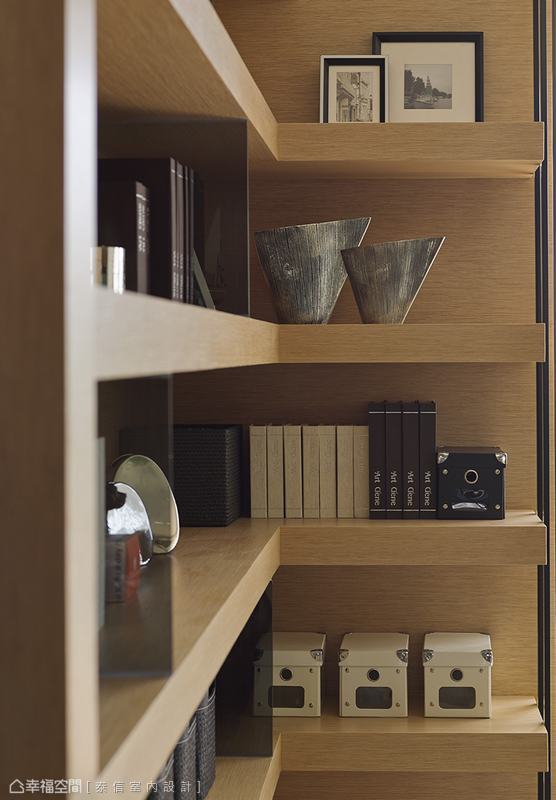奢华时尚 白领 小资 简约 书房图片来自幸福空间在120平双风格混搭 呈现家的表情的分享