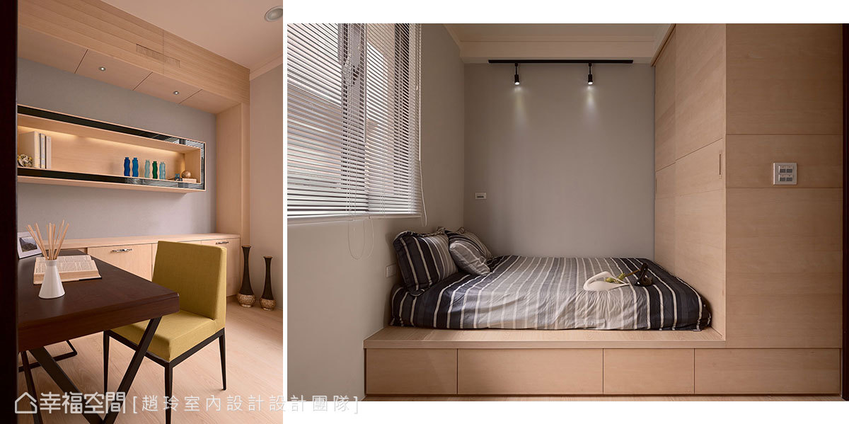 简约 别墅 新古典 收纳 小资 卧室图片来自幸福空间在280平時尚美型 新古典的多元混搭的分享