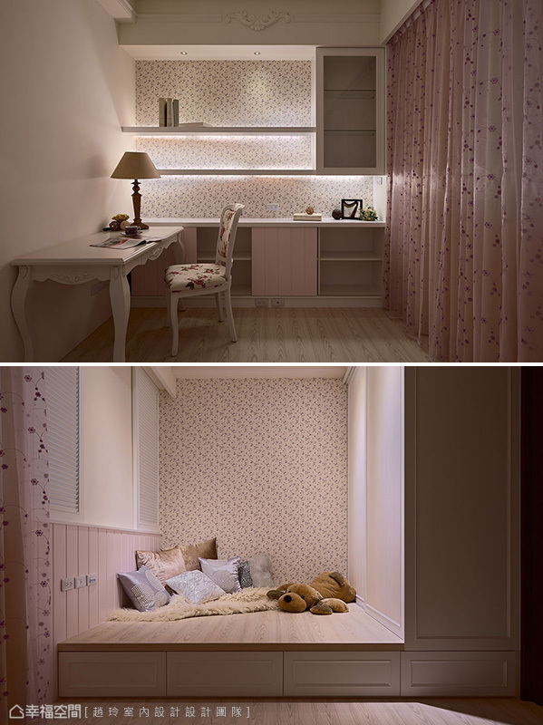 简约 别墅 新古典 收纳 小资 卧室图片来自幸福空间在280平時尚美型 新古典的多元混搭的分享