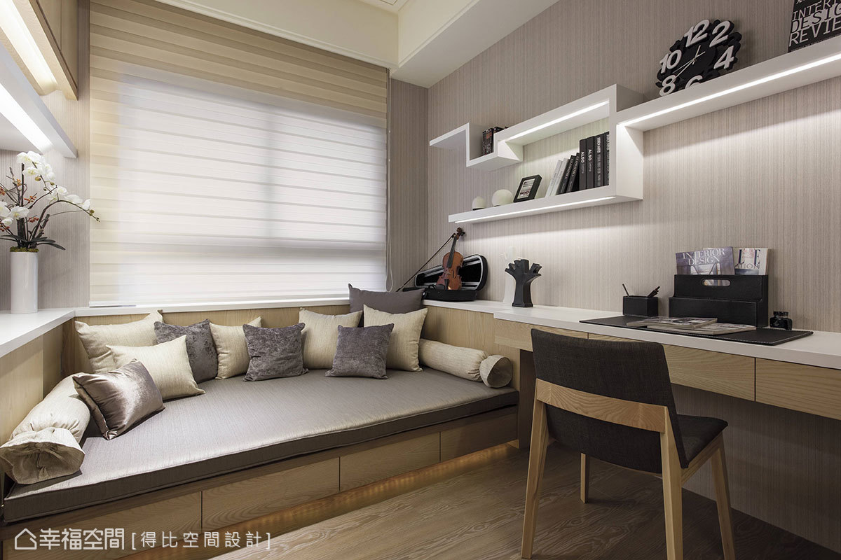 简约 三居 白领 小资 现代 卧室图片来自幸福空间在150平现代风格简约风的分享