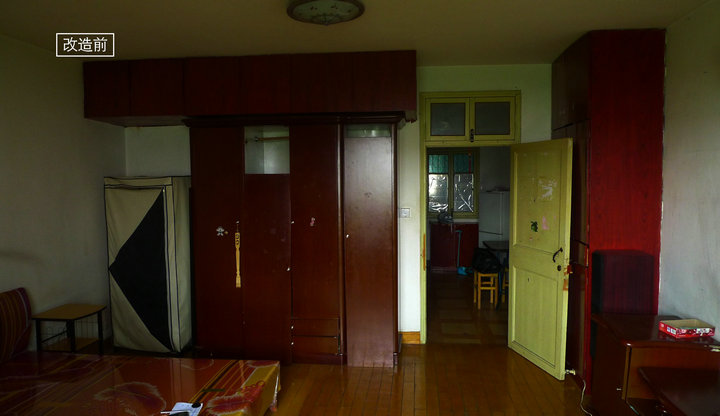 简约 田园 欧式 三居 旧房改造 客厅图片来自今朝装饰小张在60平米现代风格老房换新家的分享