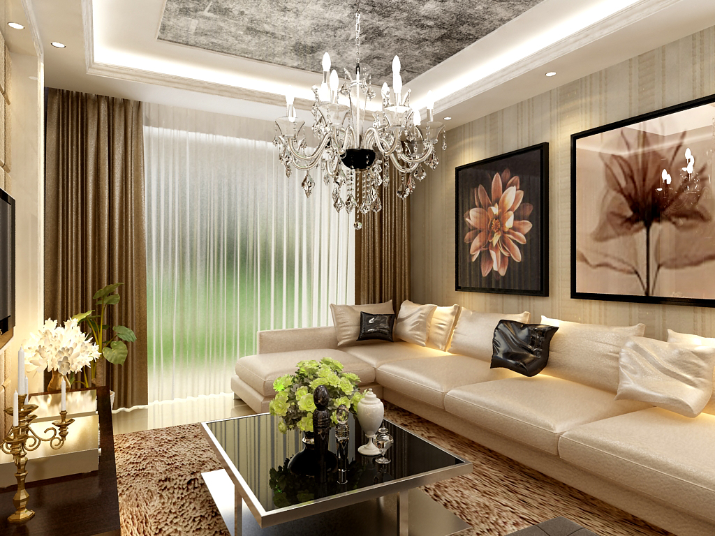 简约 客厅图片来自亚光亚装饰在金地朗悦97三居现代的分享