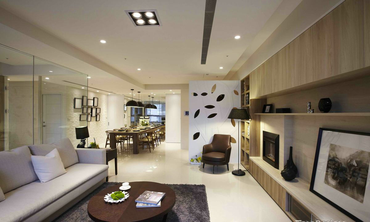 客厅图片来自天津生活家健康整体家装在现代简约的分享