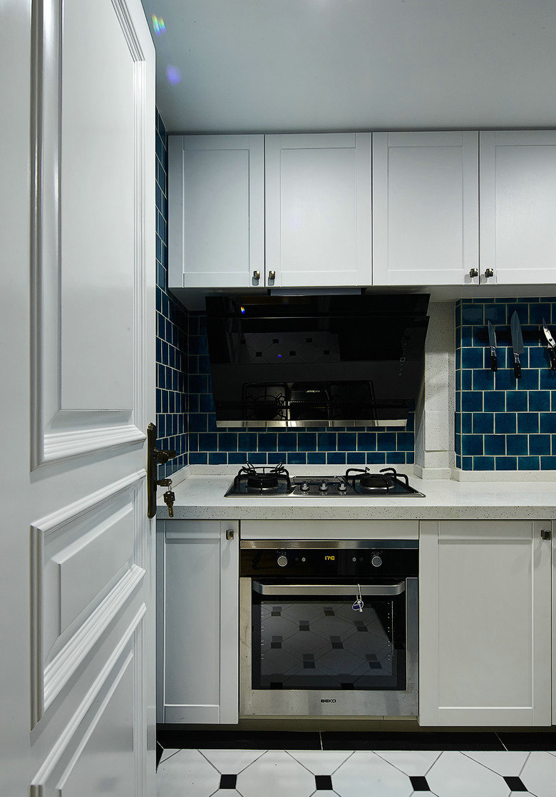 法式 浪漫 温馨 一居 小资 厨房图片来自佰辰生活装饰在一室一厅 78平米法式风格的分享