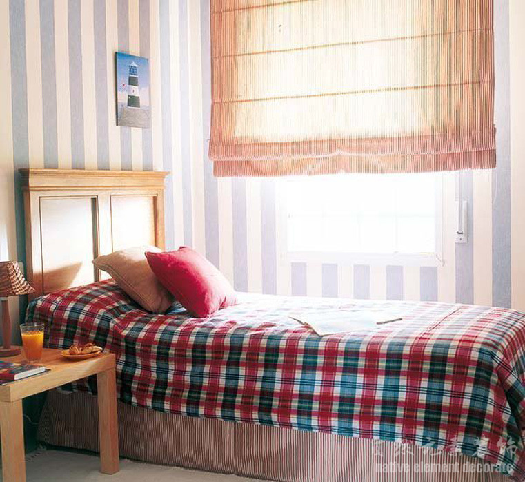 宝豪华庭 乡村田园风 二居 卧室图片来自自然元素装饰在宝豪华庭乡村田园风的分享