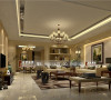 红树湾客厅细节效果图-----高度国际装饰设计