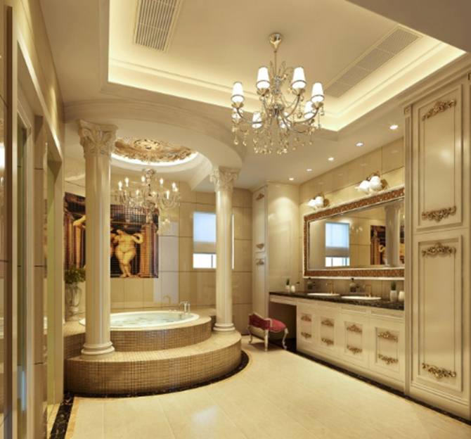 峰上大宅 卫生间图片来自峰上大宅装饰长沙在托斯卡纳-欧式风格的分享
