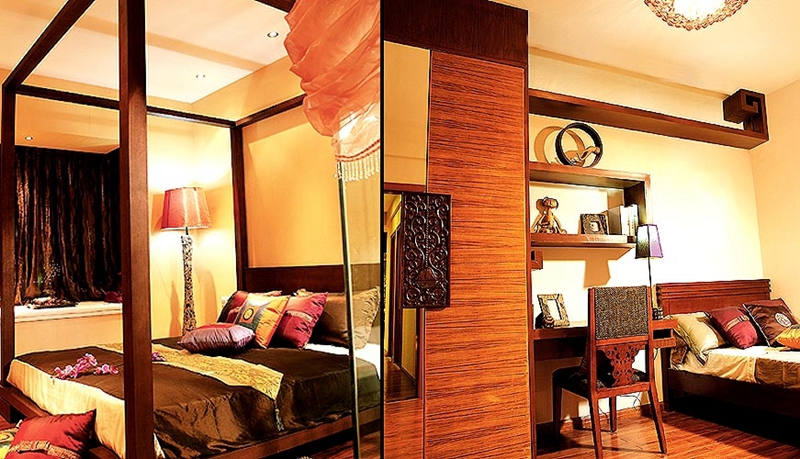 峰上大宅 卧室图片来自峰上大宅装饰长沙在湘江世纪城-东南亚风格的分享